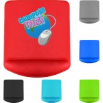 Enhanced Quality Wrist Rest Mouse Pad with Logo