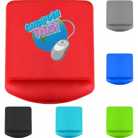 Enhanced Quality Wrist Rest Mouse Pad with Logo