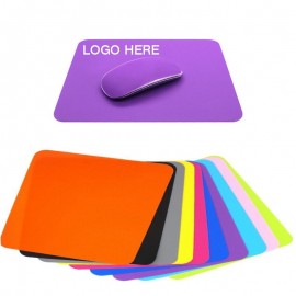 Logo Branded Silicone Mouse Pad