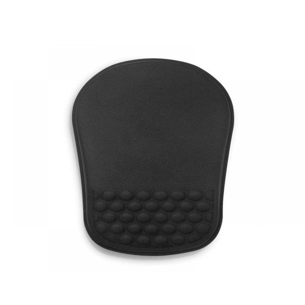 Non-Slip PU Base Mouse Pad W/ Silicone Infill Wrist Rest with Logo Non-Slip PU Base Mouse Pad W/ Silicone Infill Wrist Rest with Logo