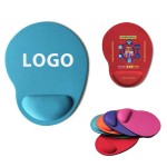Logo Branded Full Color Printed Wrist Rest EVA Mouse Mat