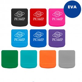 Lycra Fabric Wrist Rest Mouse Pad with Logo