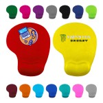 Promotional Custom Printed Wrist Rest Mouse Pad