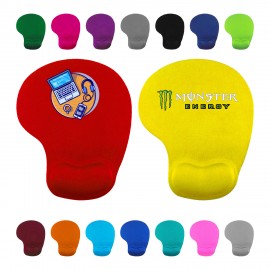 Promotional Custom Printed Wrist Rest Mouse Pad