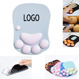 Cat Paw Mouse Pad Logo Branded