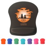Promotional EVA-Base Memory Foam Wrist Rest Mouse Pad
