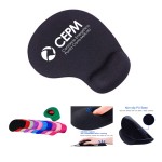 Ergonomic Mouse Pad with Gel Wrist Rest Support with Logo