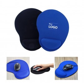 Ergonomic EVA Mouse Pad with Wrist Support with Logo  Ergonomic EVA Mouse Pad with Wrist Support with Logo
