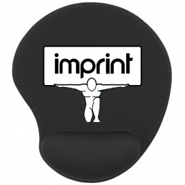 EVA Mouse Pad with Wrist Support Rest Custom Printed