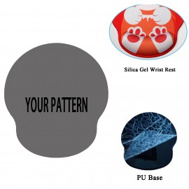 Personalized Mouse Pad With Wrist Rest, Pain Relief Mouse Pad  Personalized Mouse Pad With Wrist Rest, Pain Relief Mouse Pad