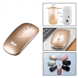 Wireless Charging Mouse with Logo