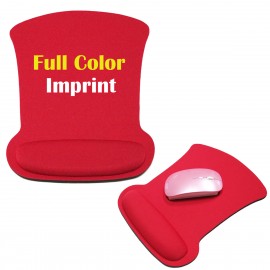 Logo Branded EVA Wrist Rest Mouse Pad  Logo Branded EVA Wrist Rest Mouse Pad