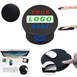 Custom Imprinted Ergonomic Mouse Pad With Wrist Rest