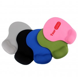 Personalized Silicone Wrist Rest Mouse Pad