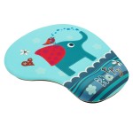 Promotional Mouse Pad with Wrist Rest - Custom Full Colors