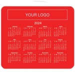 Calendar Mouse Pad Custom Imprinted
