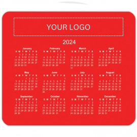 Calendar Mouse Pad Custom Imprinted