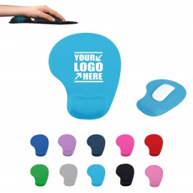 Promotional Full Color Wrist Rest Mouse Pad  Promotional Full Color Wrist Rest Mouse Pad
