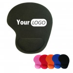 Logo Branded Ergonomic Mouse Pad With Wrist Support