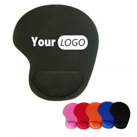 Logo Branded Ergonomic Mouse Pad With Wrist Support