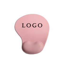 Silicone Anti-Slip Wrist Rest Mouse Pad with Logo  Silicone Anti-Slip Wrist Rest Mouse Pad with Logo