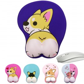 Promotional 3D Mouse Pad with Wrist Rest  Promotional 3D Mouse Pad with Wrist Rest