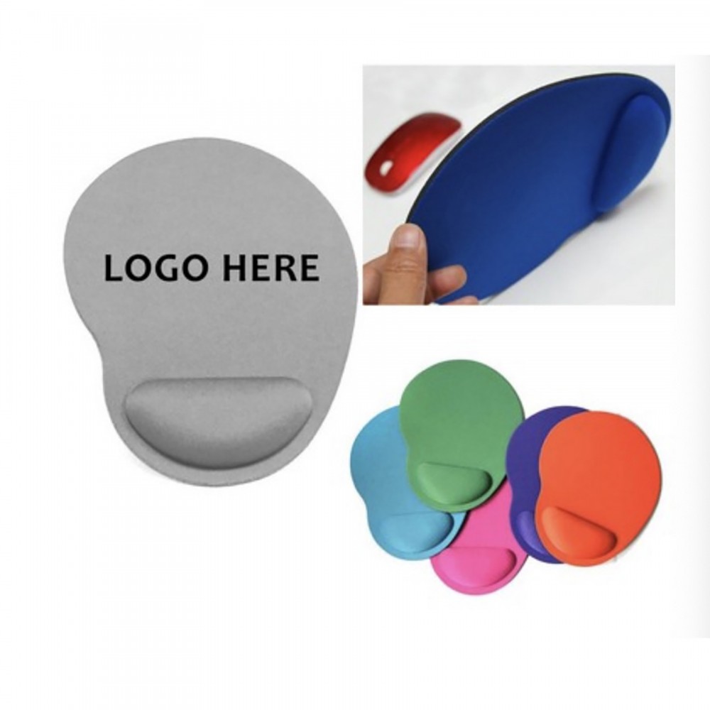 EVA Wrist Rest Mouse Pad with Logo