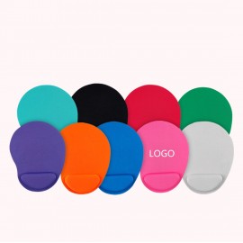 Custom Mouse Pad with Wrist Support Rest