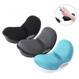 Logo Branded Ergonomic Memory Foam Mouse Wrist Rest Mouse pad  Logo Branded Ergonomic Memory Foam Mouse Wrist Rest Mouse pad
