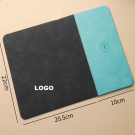 Custom Wireless Charging Mouse Pad