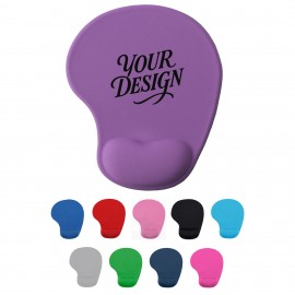 Logo Branded Custom Silicone Gel Wrist Mouse Pad
