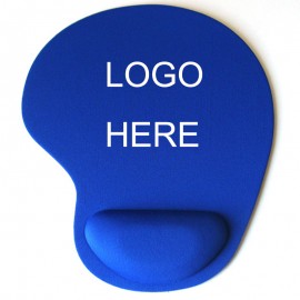 Comfort Wrist Rest Mouse Pad with Logo  Comfort Wrist Rest Mouse Pad with Logo