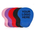 Custom Full Color Wrist Rest Mouse Pad with Logo