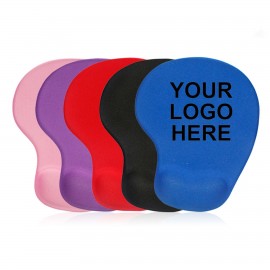 Custom Full Color Wrist Rest Mouse Pad with Logo  Custom Full Color Wrist Rest Mouse Pad with Logo