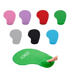 Silicone Wrist Strap Non-Slip Mouse Pad Logo Branded