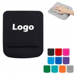 EVA Rectangle Wrist Rest Mouse Pad Custom Printed