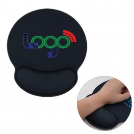 Cute Cartoon Ergonomic Wrist Rest Desk Pad Custom Imprinted