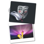 Custom Large Rectangle Full Color Mouse Pads (9.25" x 7.75")
