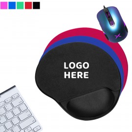 Wrist Rest Silicone Mouse Pad with Logo