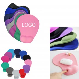 Customized Wrist Rest Silicone Mouse Pad  Customized Wrist Rest Silicone Mouse Pad