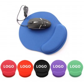 EVA Wrist Rest Mouse Pad with Logo  EVA Wrist Rest Mouse Pad with Logo