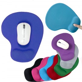 Logo Branded Wrist Mouse Pad