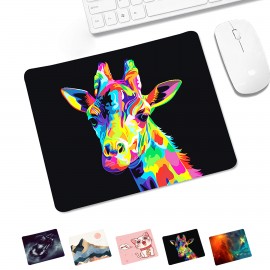 Full Color Soft Surface Antimicrobial Mouse Pad with Logo  Full Color Soft Surface Antimicrobial Mouse Pad with Logo
