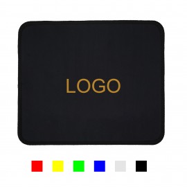 Promotional Rectangle Full Color Soft Rubber Mouse Pad