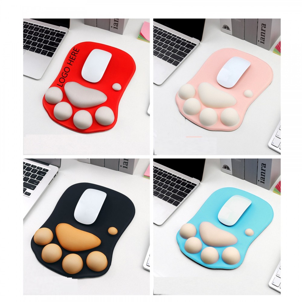 Mouse pads with Logo