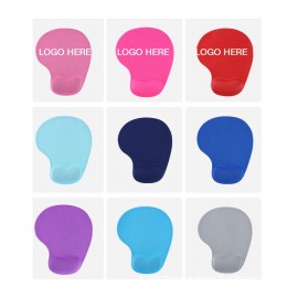 Logo Branded Sponge Wrist Mouse Pad