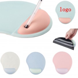 Wrist Support Silicone Mouse Pad with Logo  Wrist Support Silicone Mouse Pad with Logo