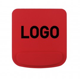Ergonomic Wrist Rest Mouse Pad Logo Branded