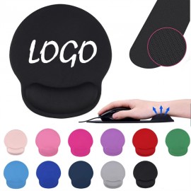 Custom Custom Full Color Wrist Rest Mouse Pad