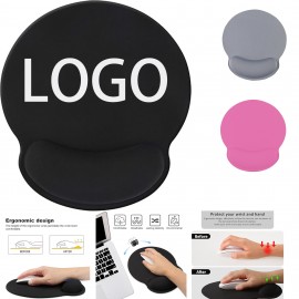 Custom Mousepad with Wrist Rest